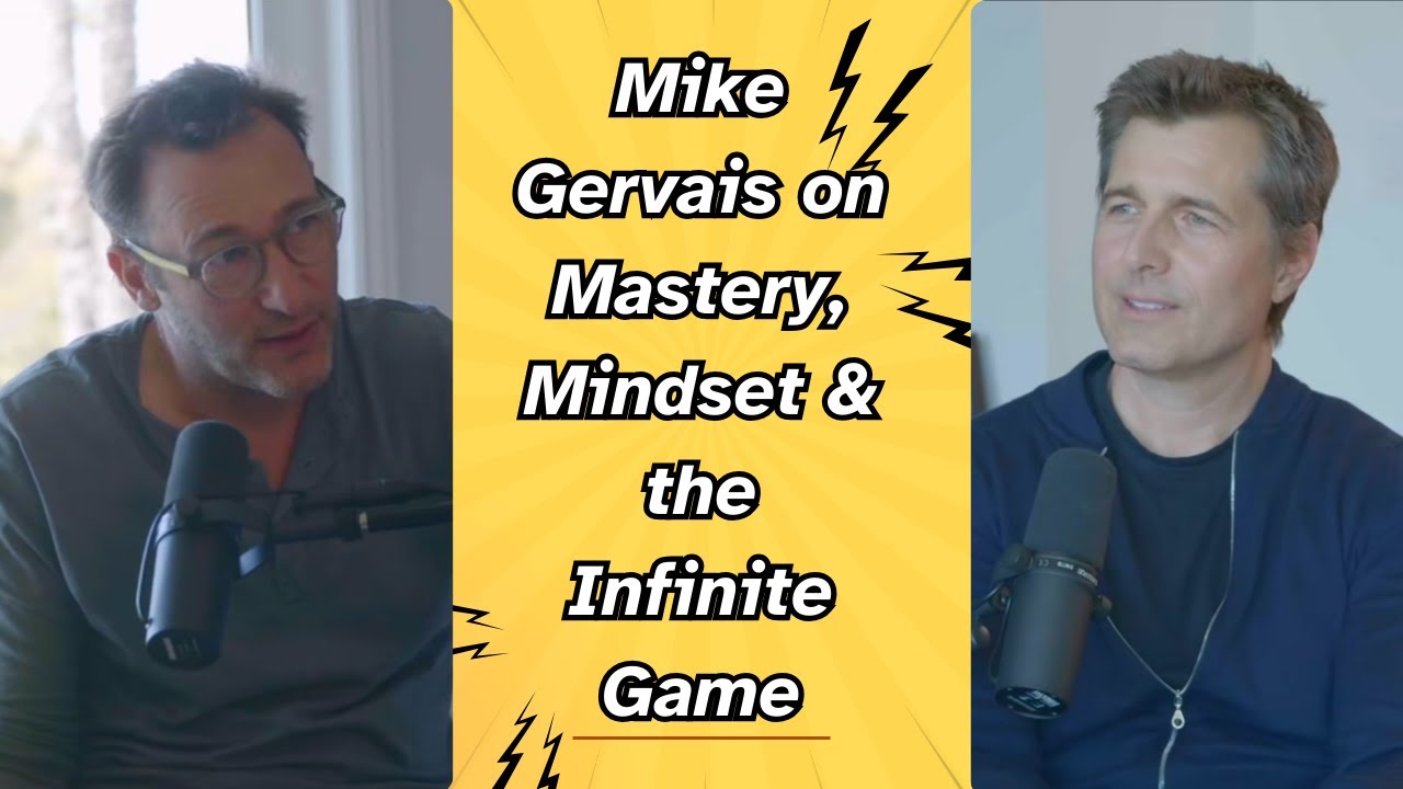 Mike Gervais on Mastery, Mindset & the Infinite Game | A Bit of Optimism Podcast