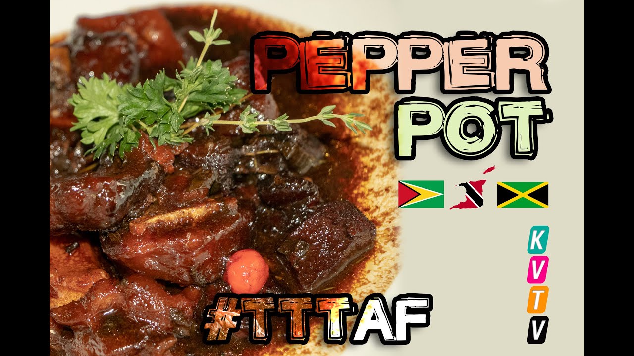 Pepper Pot in Curepe,  Trinidad with Nelly Cottoy