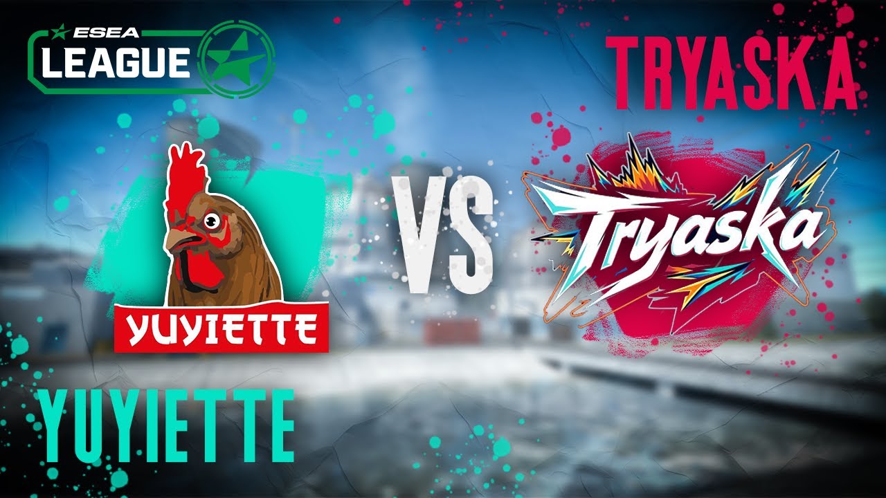 🎙️ Cast ESEA Intermediate - YUYIETTE VS Tryaska - [VOD] 13.01.26