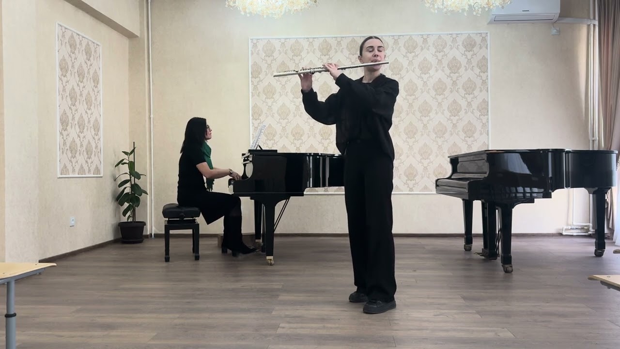 Vatamanu Alexia - Gabriel Faure Fantaisie op.79