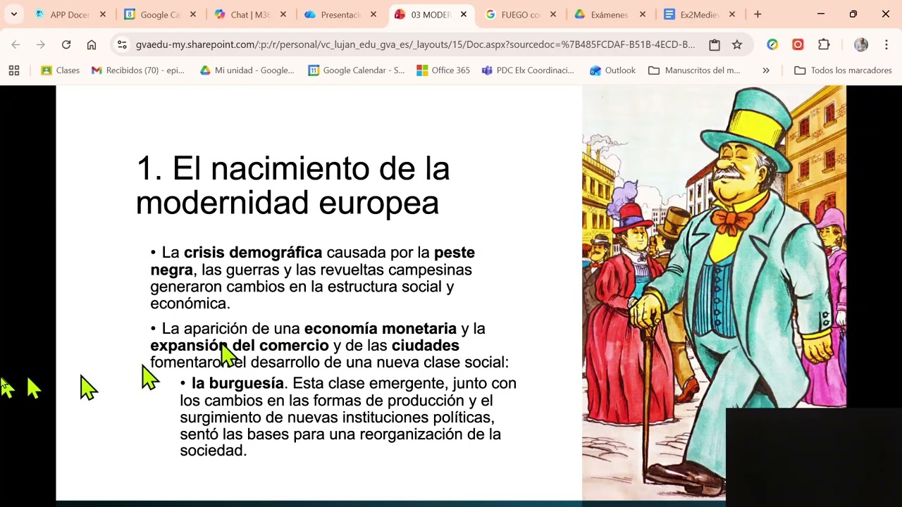 03 Moderna 01 El nacimiento de la modernidad