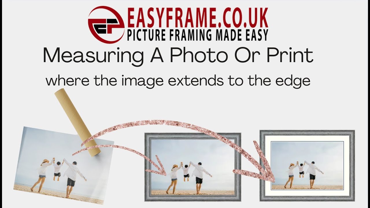 How to Measure Photos and Prints Printed to the Edge