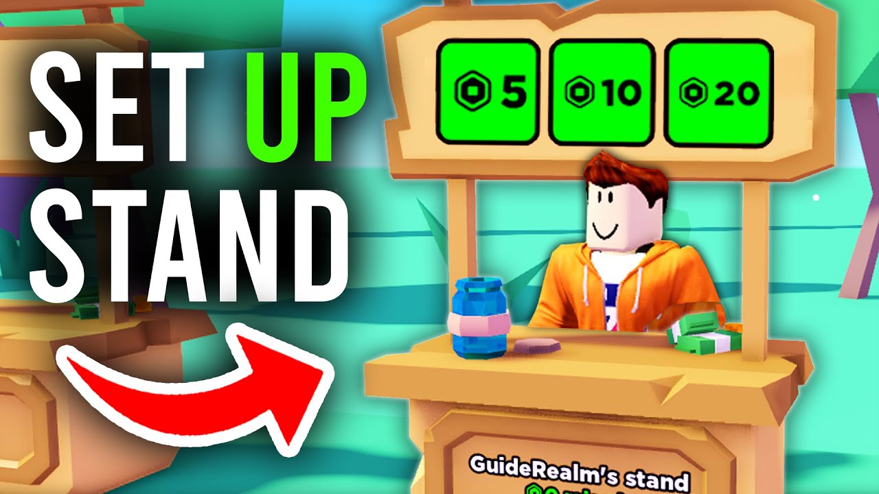 How To Make A Stand In Pls Donate - Full Guide