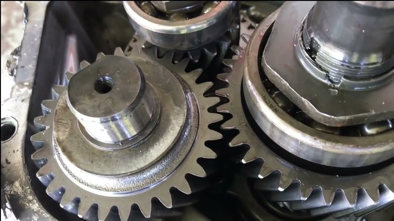1994 Ford Ranger Transmission Teardown