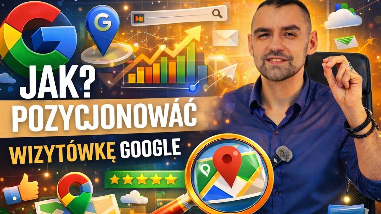 Jak pozycjonować wizytówkę Google Moja Firma?📍 Poznaj 7 kluczowych elementów #wizytówkagoogle