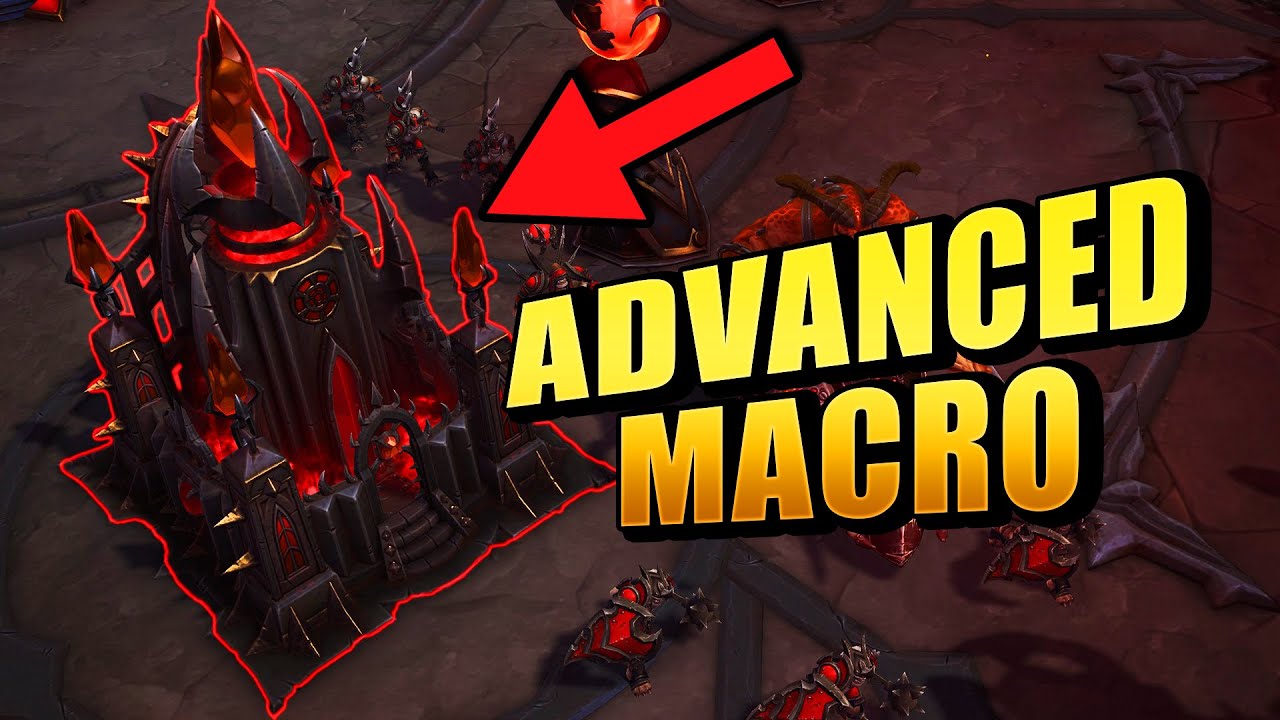Получите максимум от макроса! С Кайлом Фергюссоном — руководство по Heroes of the Storm 2020