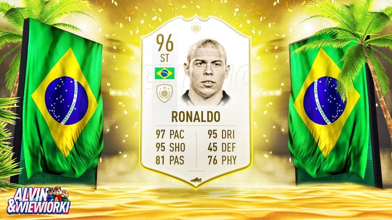 TRAFIŁEM IKONĘ RONALDO PRIME! FIFA 19: ALVIN I WIEWIÓRKI [#24]