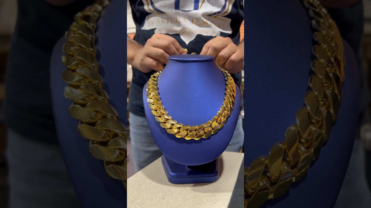 500 GRAM 10k BEAUTIFUL CHAIN #gusvillajewelry #cubanlinkbracelet #cubanlinkchain