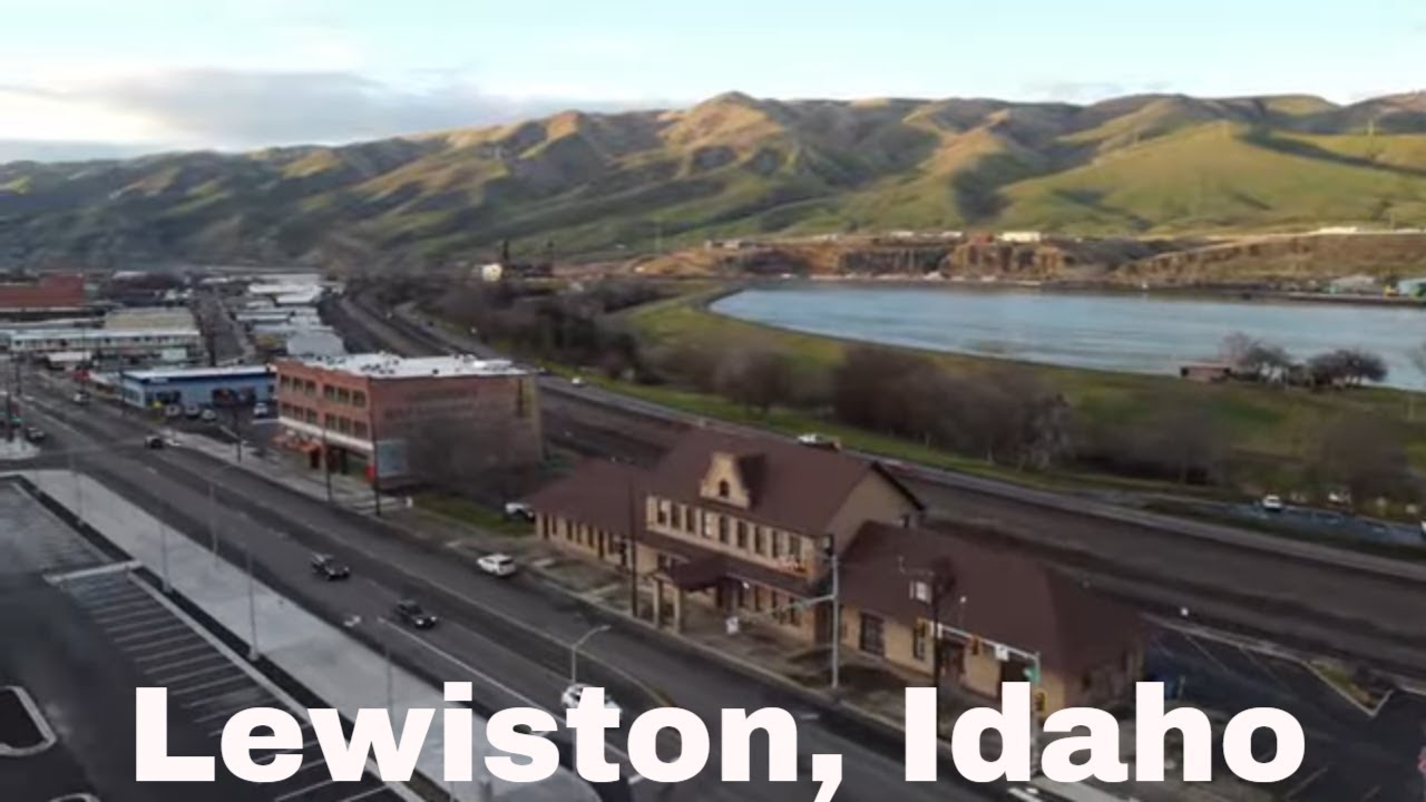 Drone Lewiston, Idaho