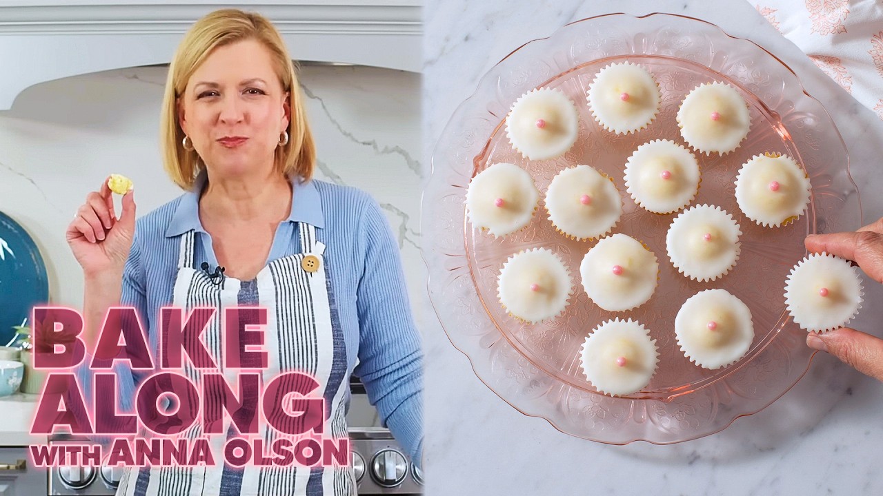 Lemon Blondie Recipe | Bake Along with Anna Olson