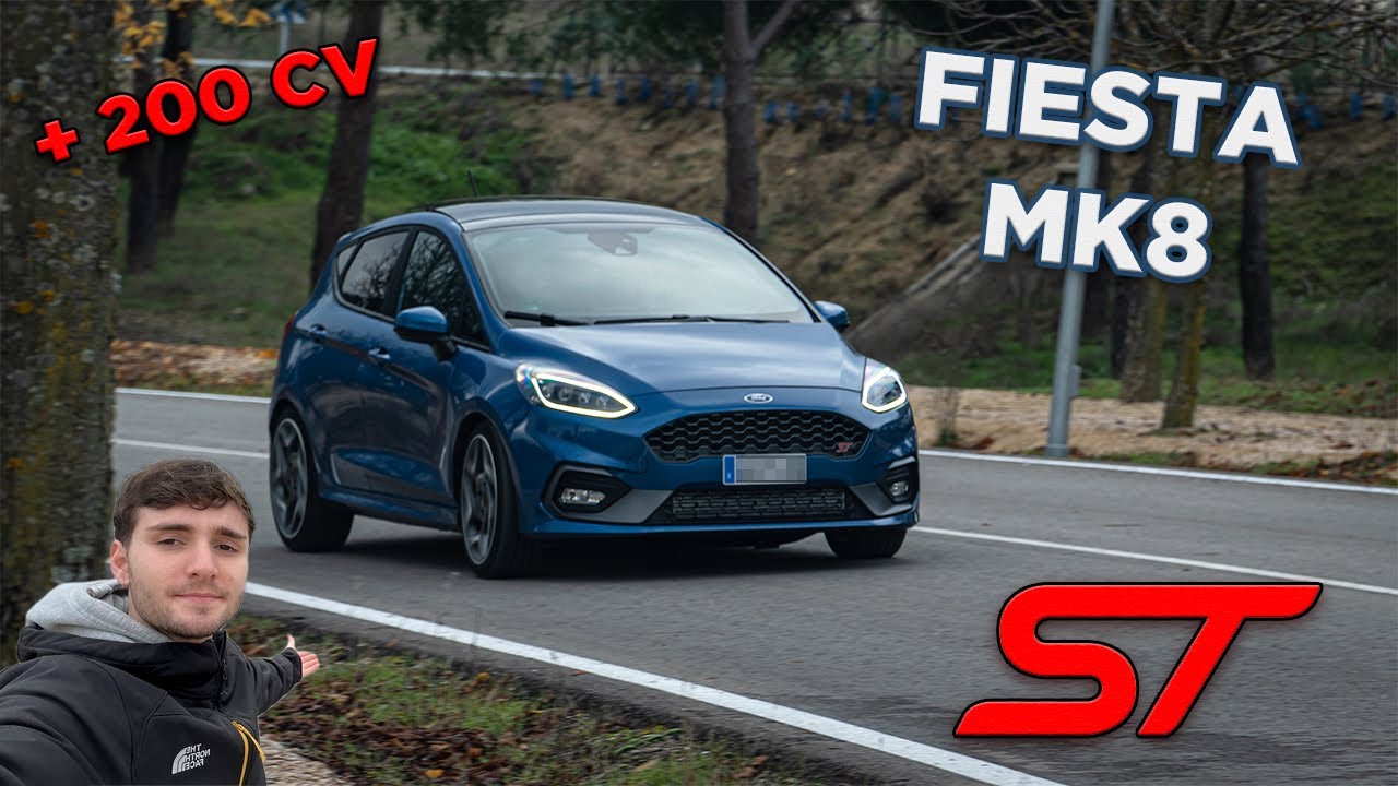 ¿El daily perfecto? || FORD FIESTA ST MK8