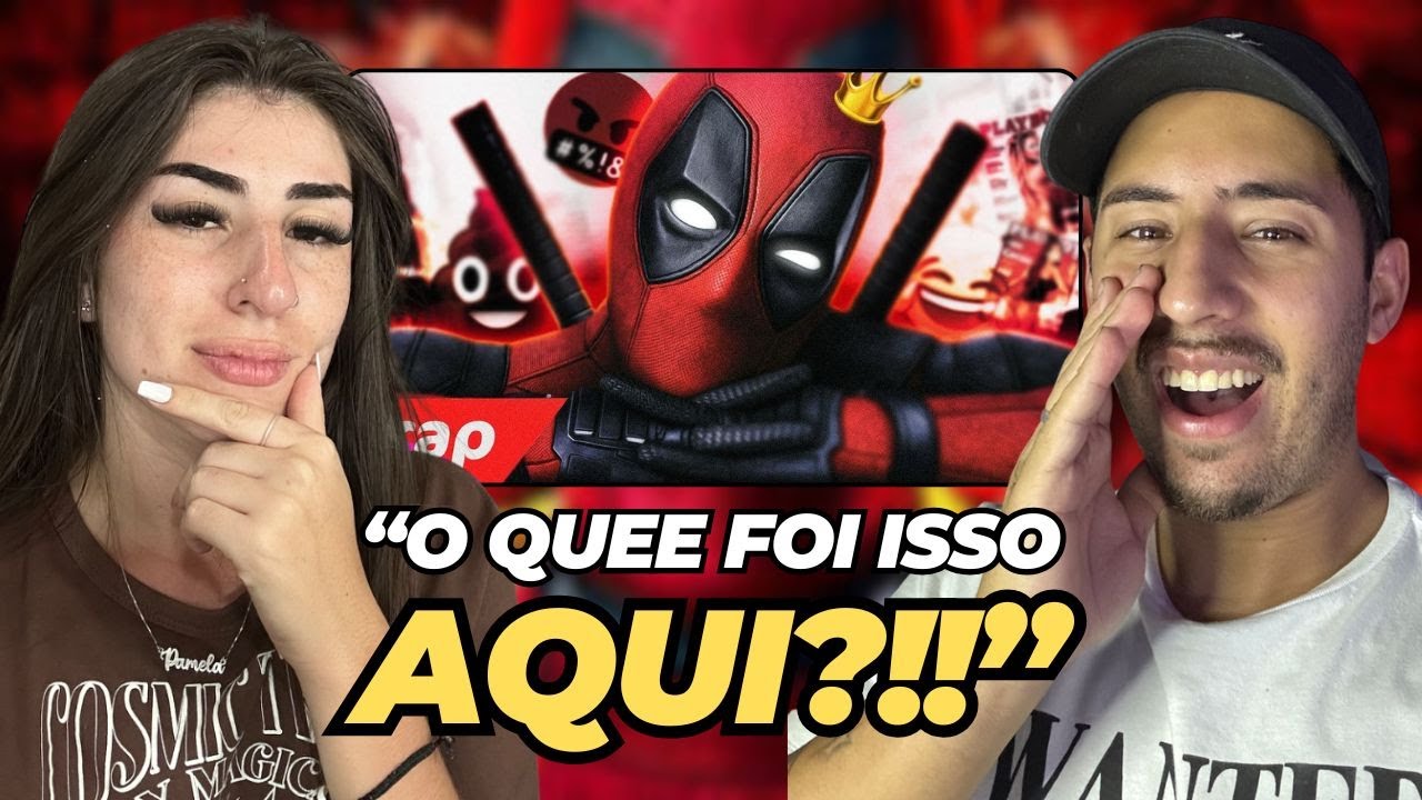 REAGINDO 2 EM 1 DEADPOOL 7MZ | O MERCENÁRIO TAGARELA | NERD HITS