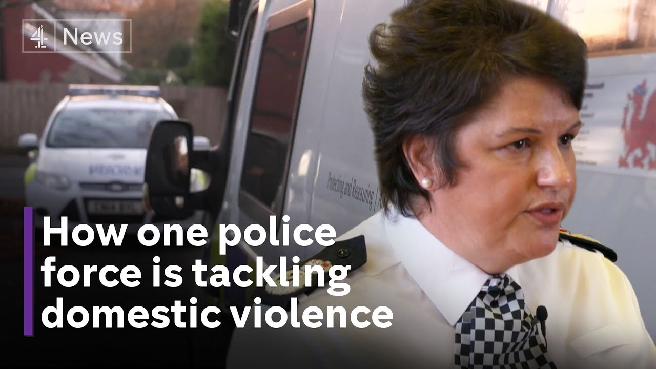 The police team tackling domestic violence