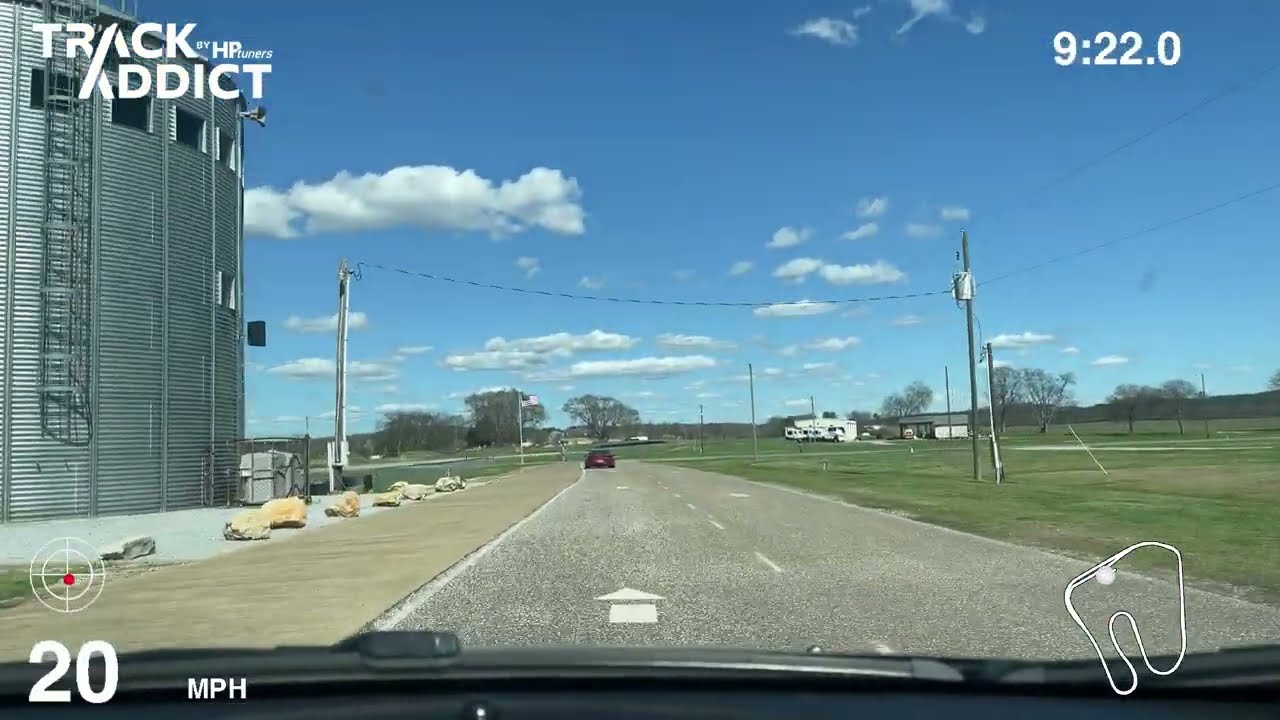 Track Day - Talladega Gran Prix Raceway(Track Addict footage)