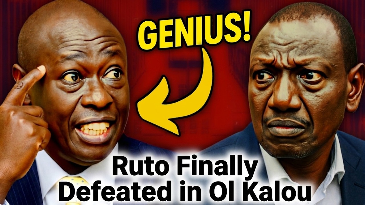 Ruto in Panic As New Poll Show DCP Will WIN Ol Kalou By Election