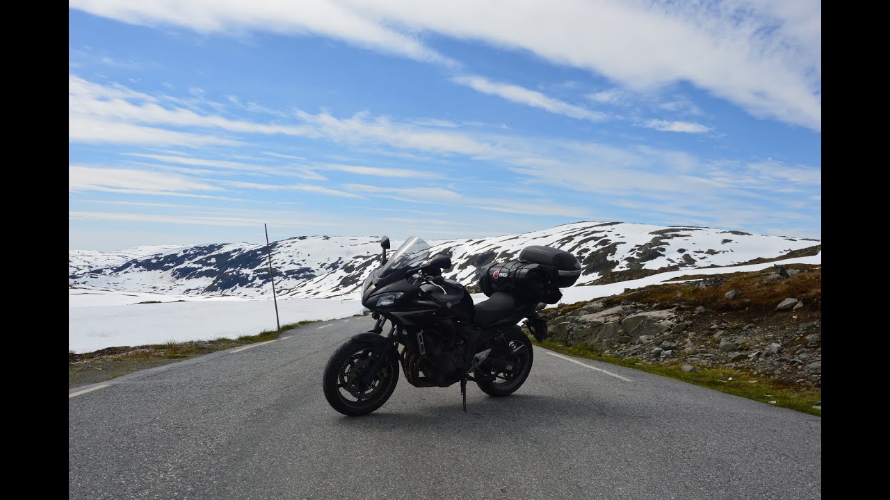 From Poland to Norway on Yamaha fazer FZ6 S2