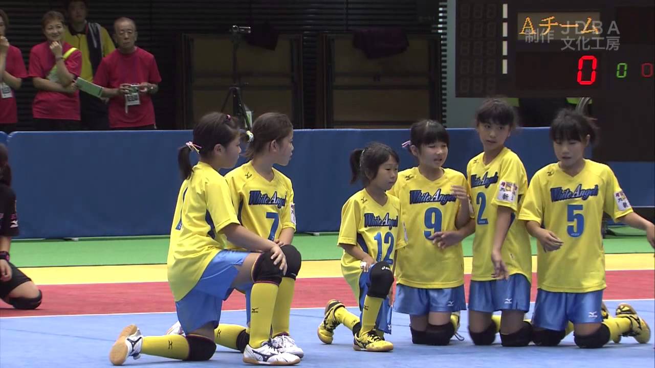 ２０１３年第4回全日本女子ドッジボール選手権　全国大会　D-1G　決勝戦