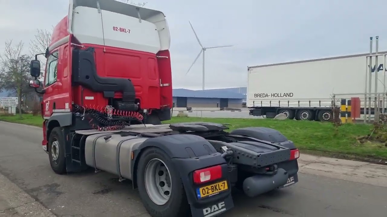 DAF CF 410 SSC 197224