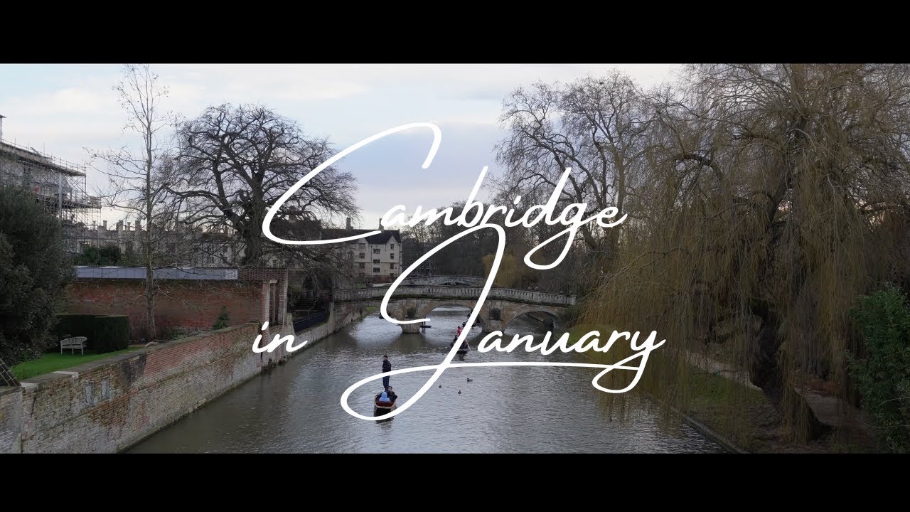 Cambridge In January