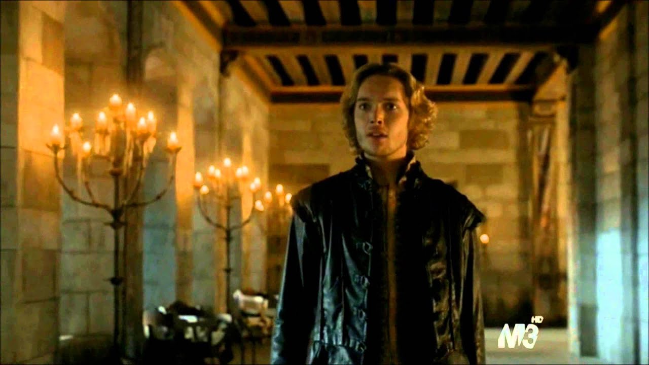 Reign 1x22 - Francis & Bash Hug Scene