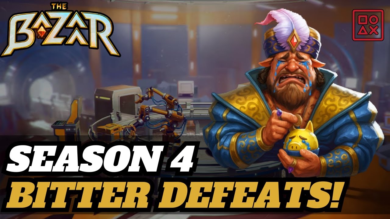 TOP 5 SOUL-CRUSHING DEFEATS OF SEASON 4! | The Bazaar