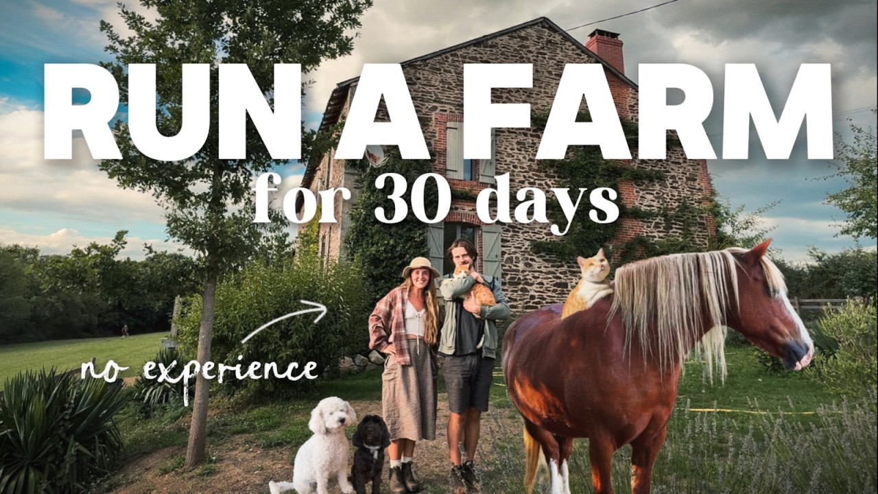 I Tried Running a Farm for 30 Days