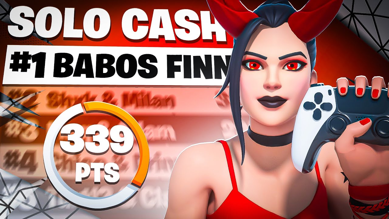 Qualified Solo Victory Cash Cup FINALS on CONTROLLER.. 🎮🏆