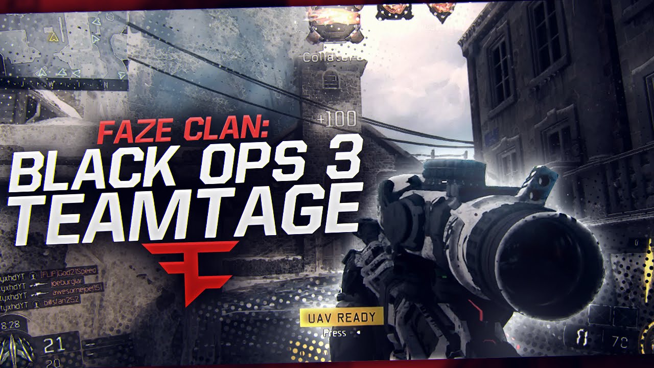 FaZe: Black Ops 3 Teamtage #1 by FaZe Force (feat. @Logic301)
