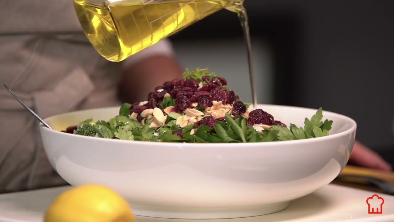 Prepara una riquísima ensalada de coliflor y brócoli junto a Juliana López May