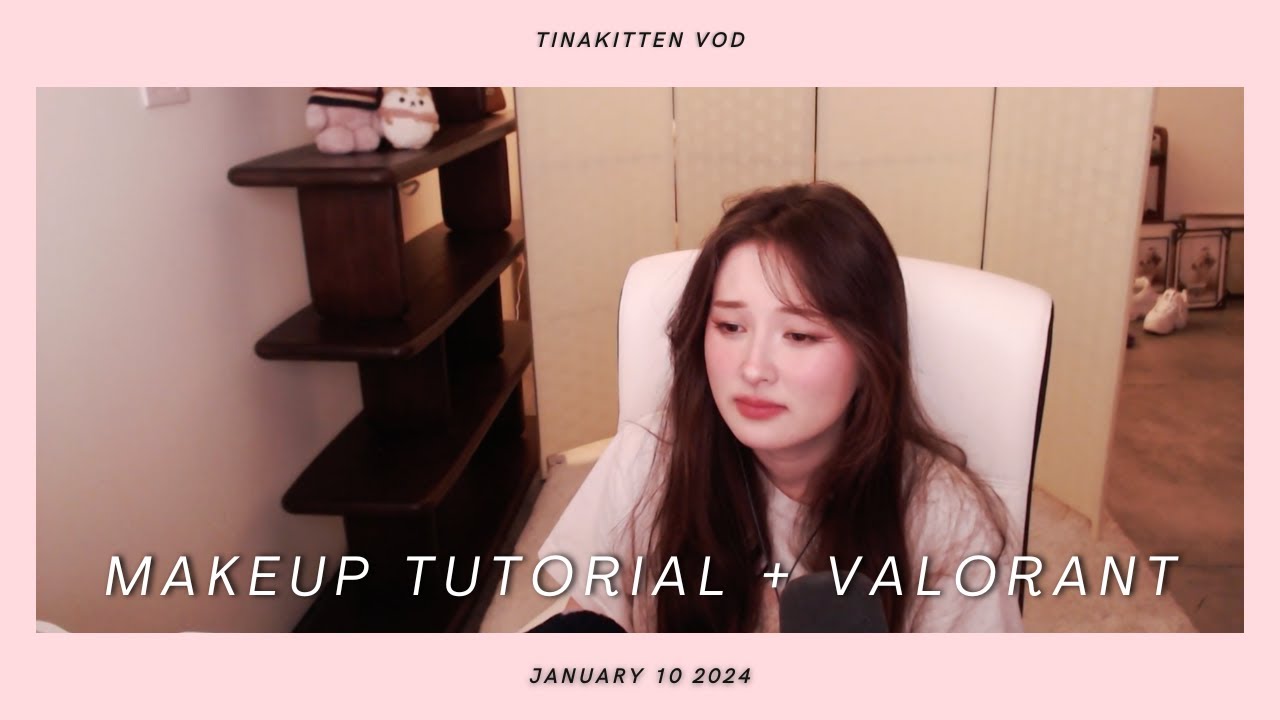 [01/10/24] VALO IN-HOUSE WITH FRENS :D - TinaKitten VOD