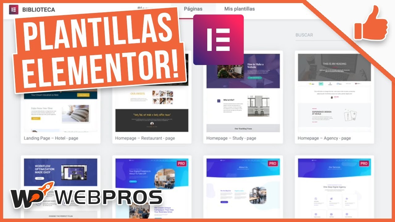 Introducción a las Mejores Plantillas de Elementor | Curso Completo
