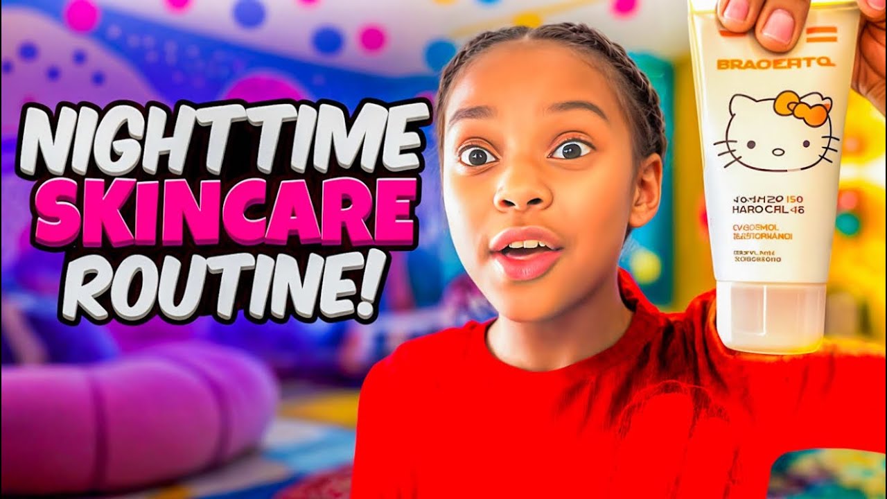 Nighttime Skincare Routine!