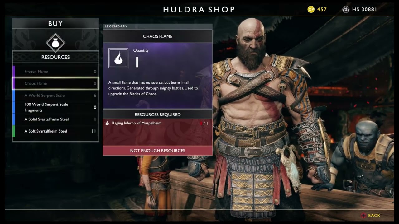 4K – God of War – Between the Realms – Explore the Realm Between Realms