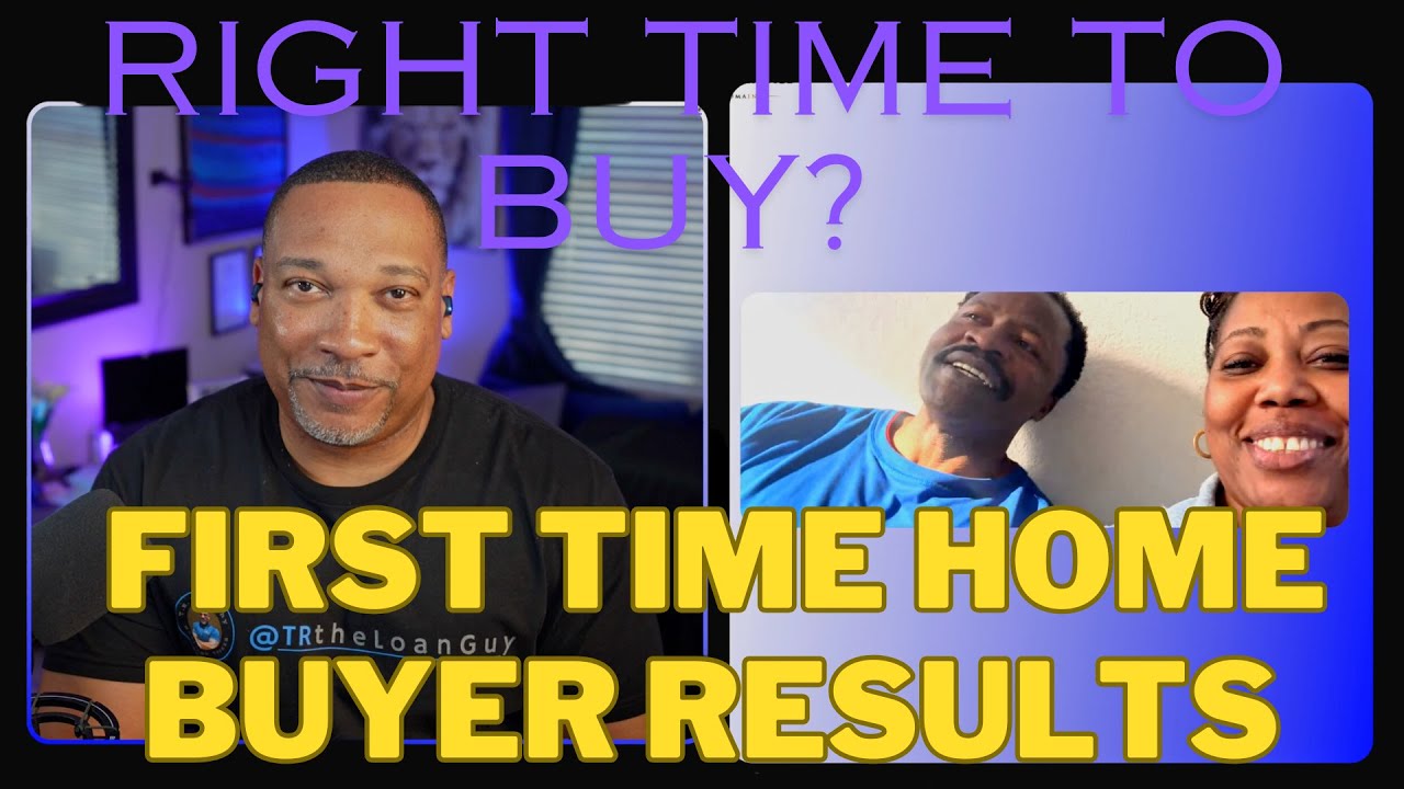 The Right Time to Buy in California:  Congratulations to First-Time Home Owner Walter and Charlia!