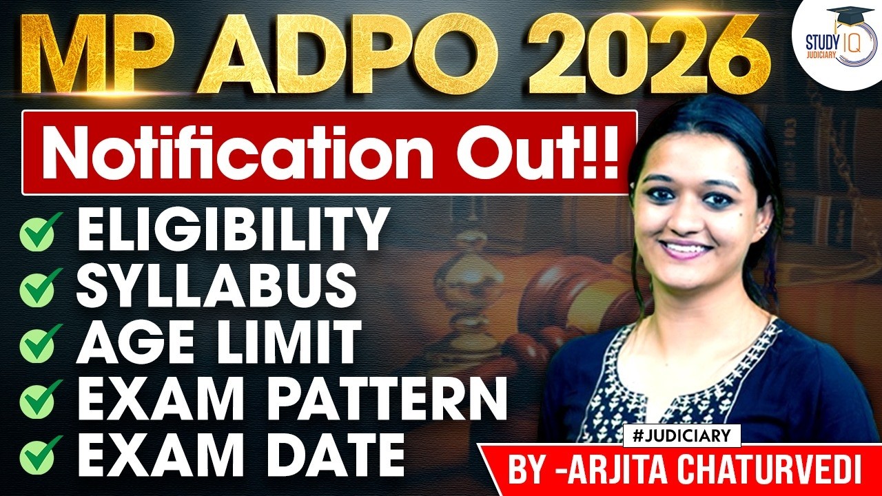 MP ADPO Exam Official Exam Date Out | MP ADPO Notification | MP ADPO Exam 2026