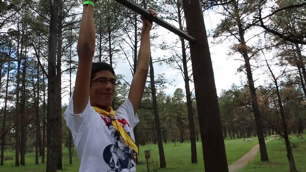 Activities at the 2015 Texico Pathfinder Camporee