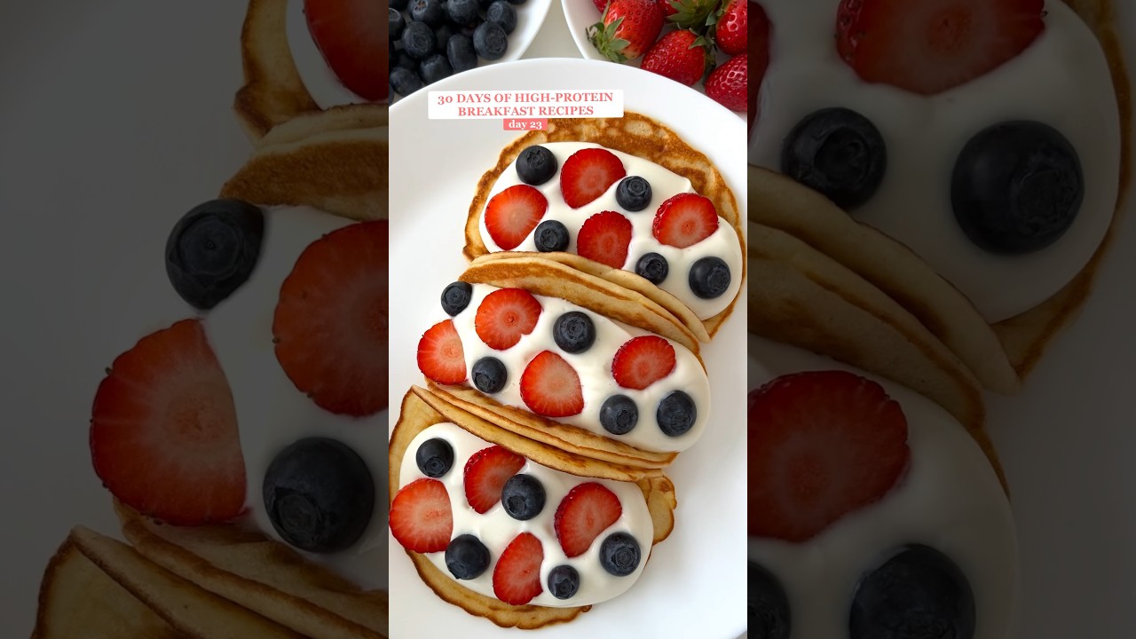 Тако с блинами и высоким содержанием белка🤩 