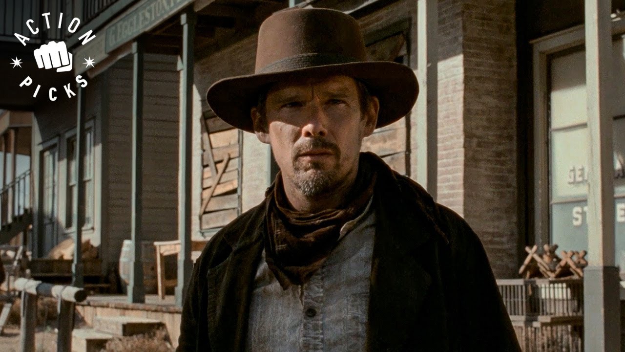 Paul Knocks Gilly Out with One Punch | In a Valley of Violence