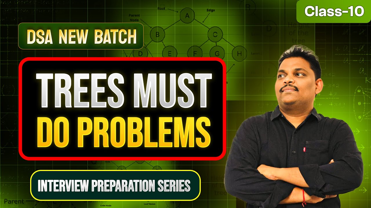 What 99% of Programmers Get WRONG About Tree and Graphs Problems?