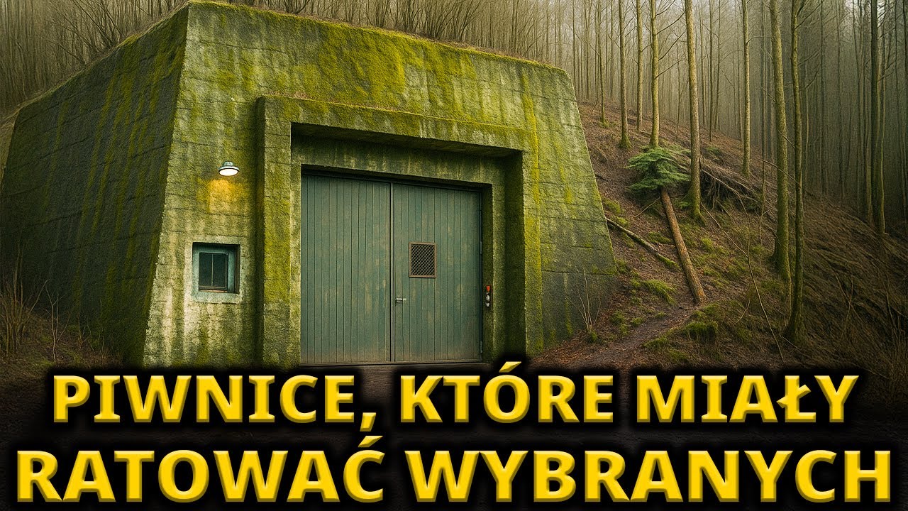 Atomowe schrony pod polskimi miastami: ukryta Polska, której oficjalnie nie ma
