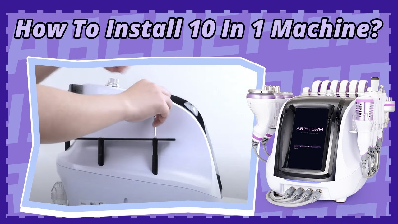 10 In 1  Ultrasonic Cavitation Machine LS-9XD1SB#bodyslimming#weightloss#celluliteremoval#fatloss