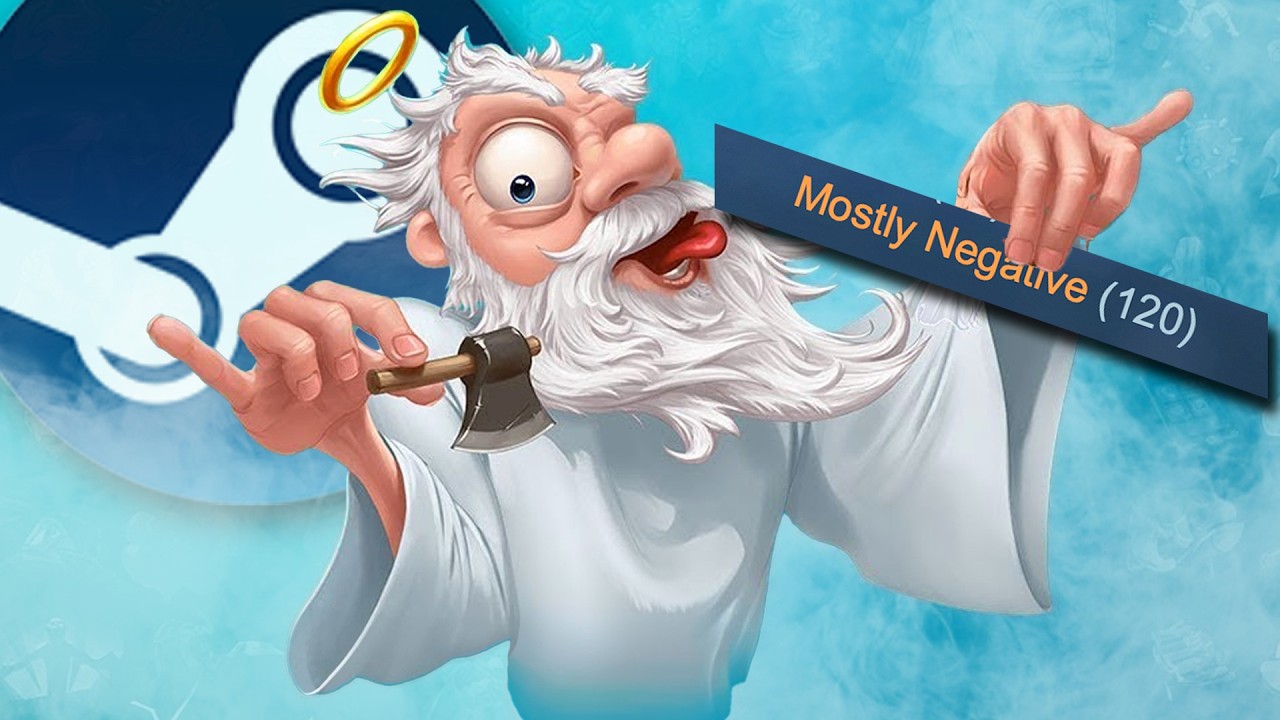 Я сыграл в ЕЩЕ 10 ХУДШИХ игр из обзоров в Steam (опять же)