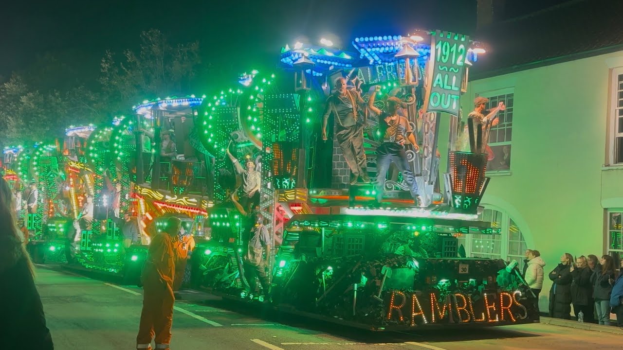 North petherton carnival 2025