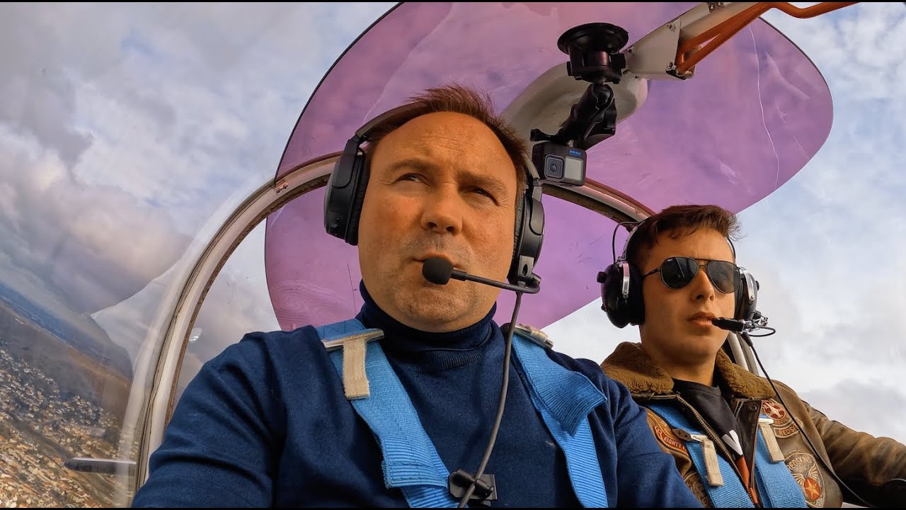 🛩 Vol de révision avant premier lâché solo
