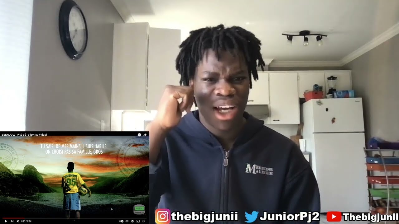 BEENDO Z - PAS BÊTE (REACTION)