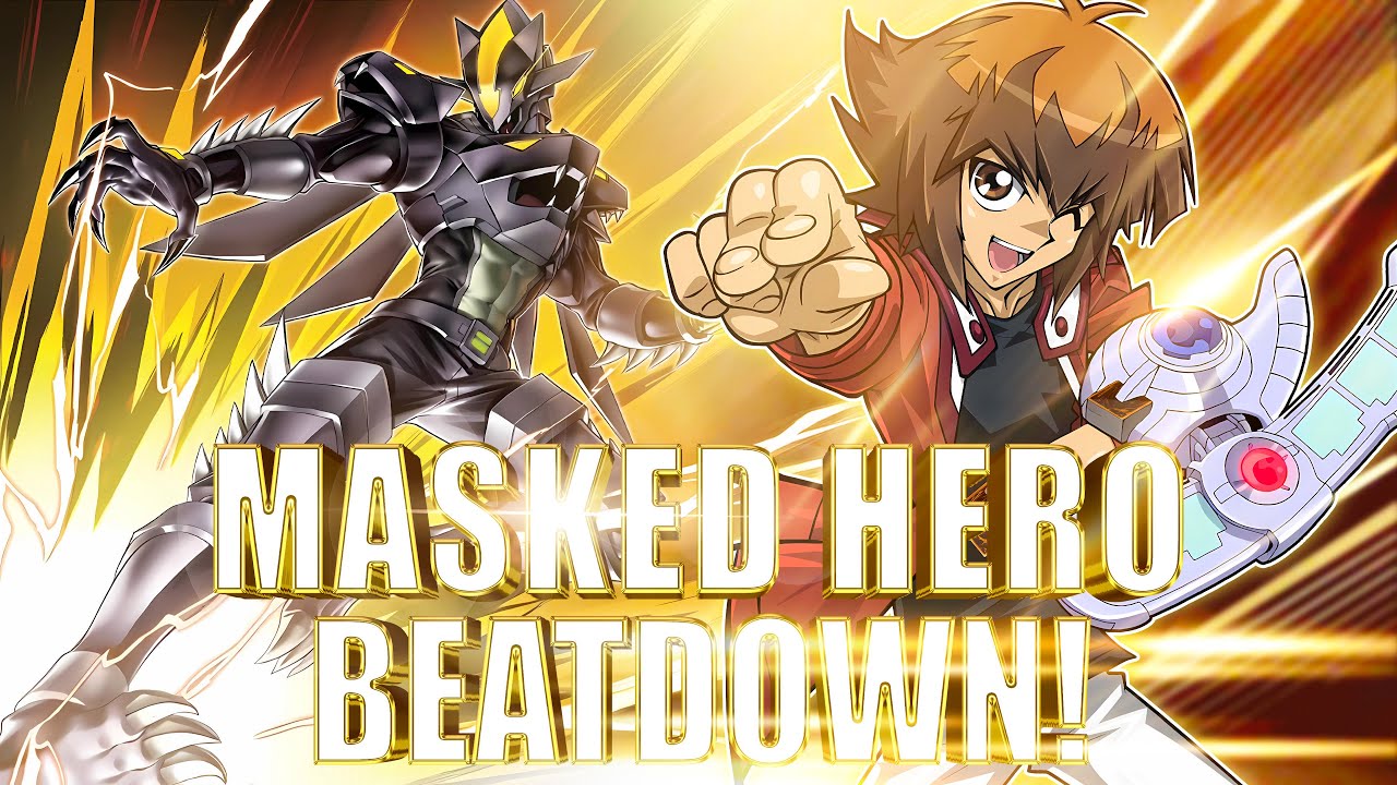 MASKED HERO VS META! (POST TACTICAL TRY-PACK) 🔥 | Yu-Gi-Oh! MDPro3