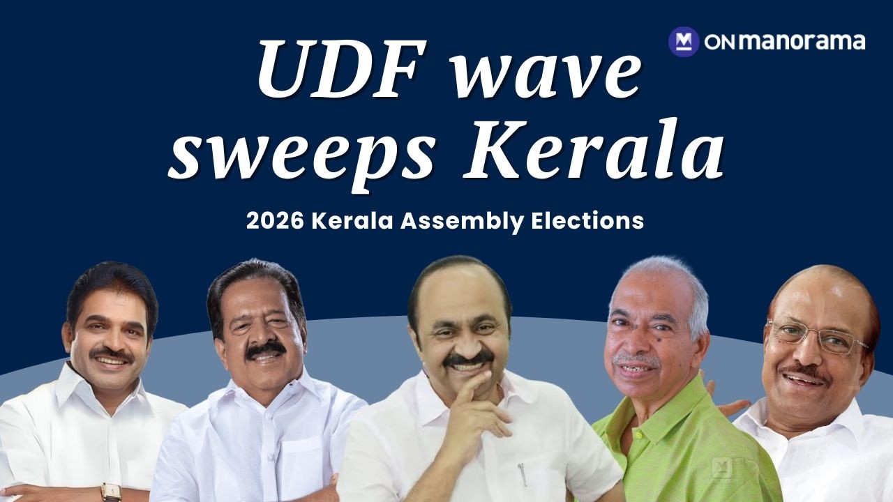 UDF wins Kerala Assembly Elections at 102 seats, LDF 35, BJP bags 3