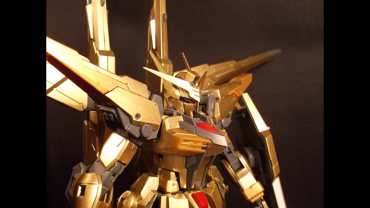 1/100 MG Gundam Akatsuki (Dragon Momoko) Review