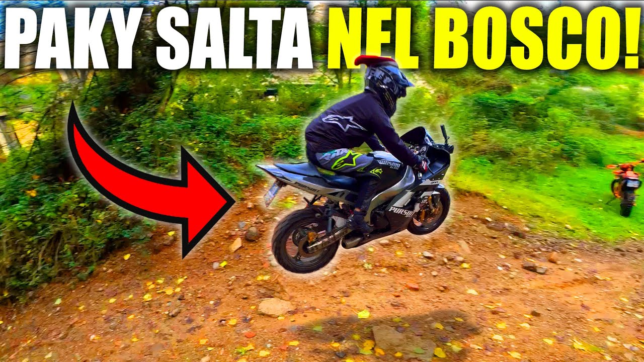 NON FATE MAI ENDURO CON PAKY !