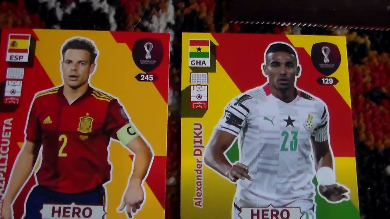 PANINI FIFA WORLD CUP QATAR 2020. POWR&Oacute;T DO PRZESZŁOŚCI. WPADA TOP MASTER. Więcej w opisie.